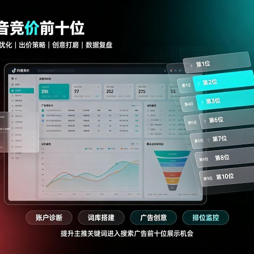阿鲁科尔沁旗抖音搜索竞价